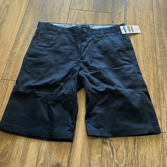 Tommy Hilfiger boys school uniform size 14 husky navy blue shorts brand new - Picture 1 of 2